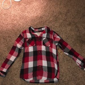 NEVER WORN  - with tags flannel